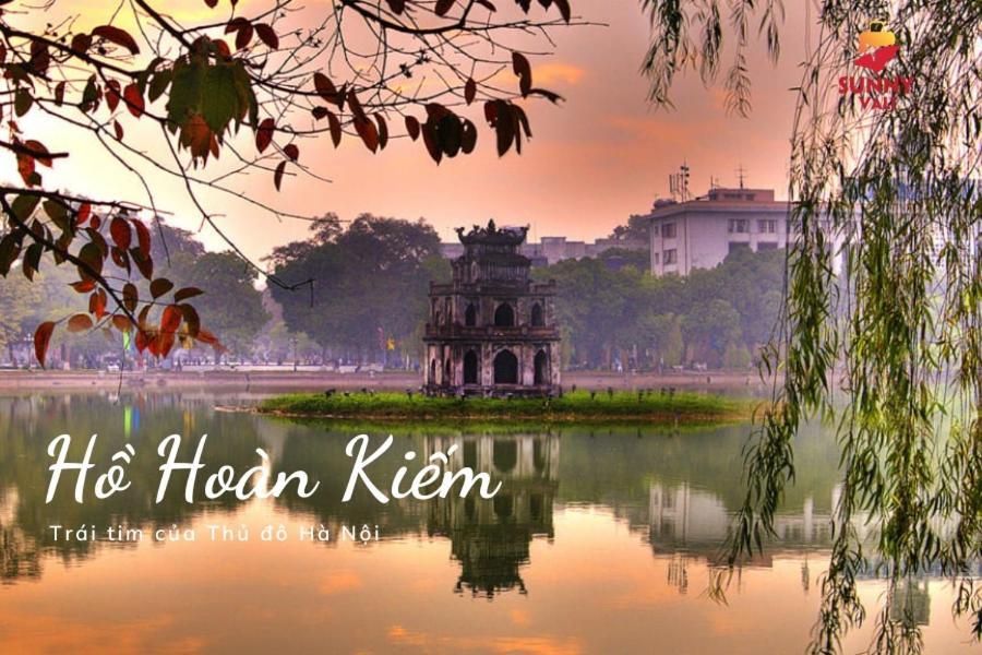 האנוי Hoan Kiem Lake Center מראה חיצוני תמונה